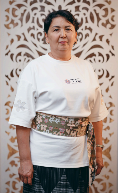 Учитель Кыргызско-Японской Частной Школы в Бишкеке — Ормонова Гульмайрам Кубанычбековна