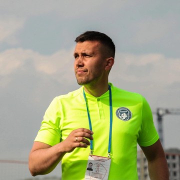 Александр Денисенков, управляющий партнер детской коммерческой футбольной лиги Winnergy Cup